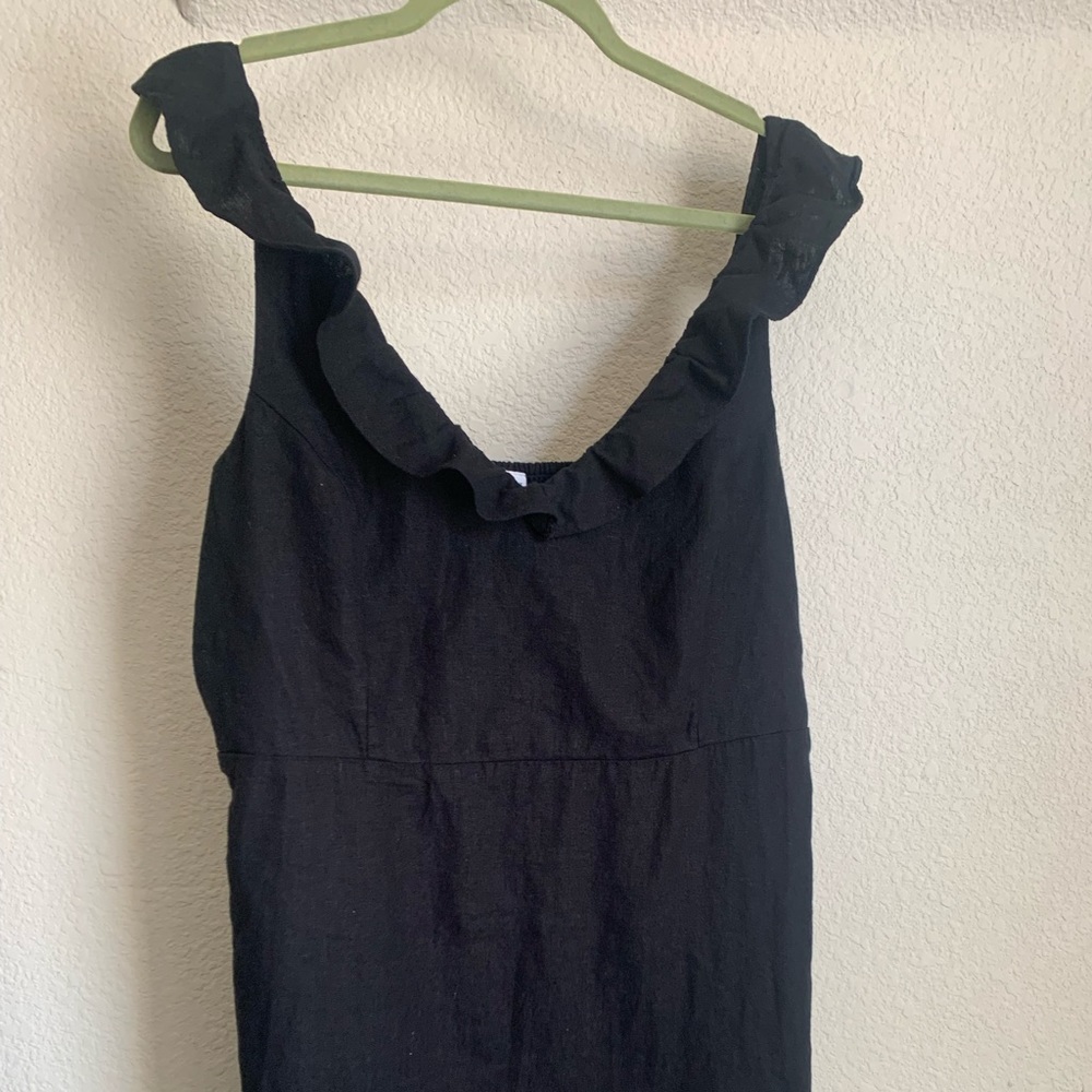 Old Navy Linen Blend Dress -NWT